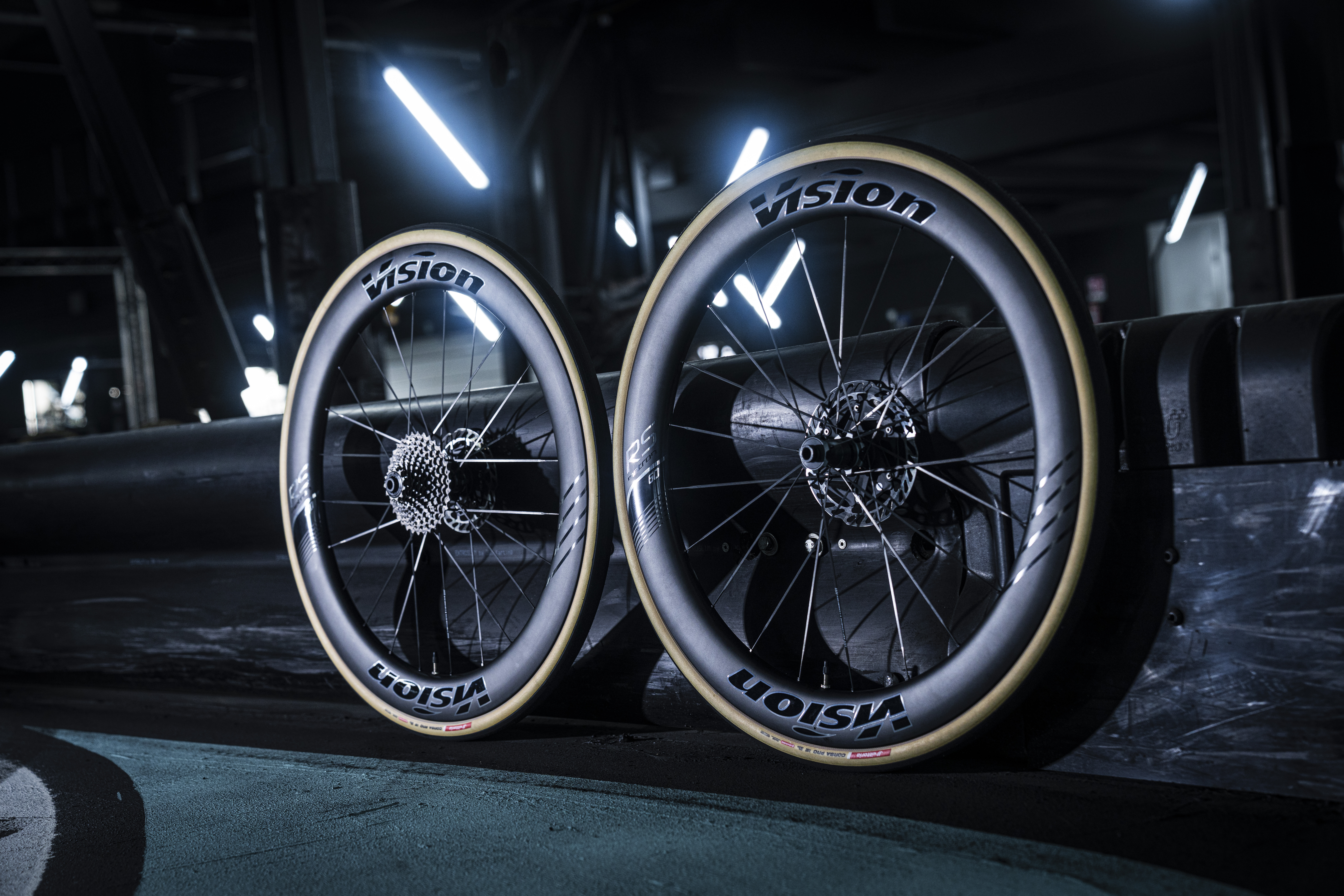 Ruedas Vision Metron Silver ED