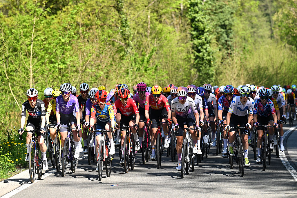 la fleche wallonne femmes 2026 pelotón