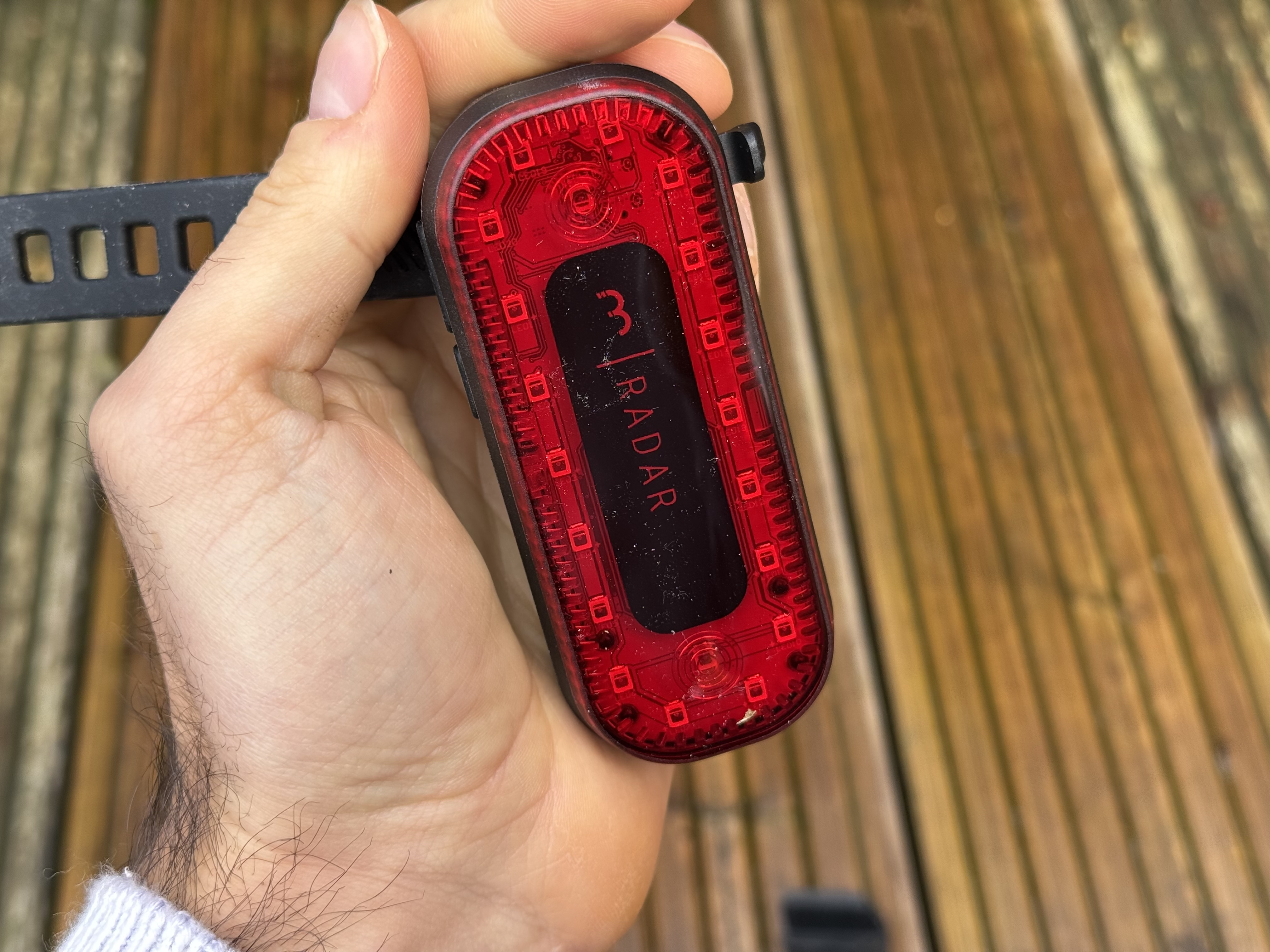 Luz de radar de señal BBB