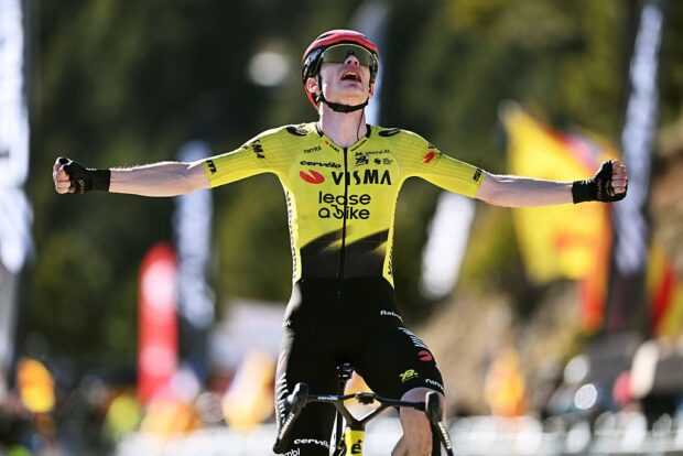 2026 Volta a Catalunya: Jonas Vingegaard takes a stage win en route to overall victory