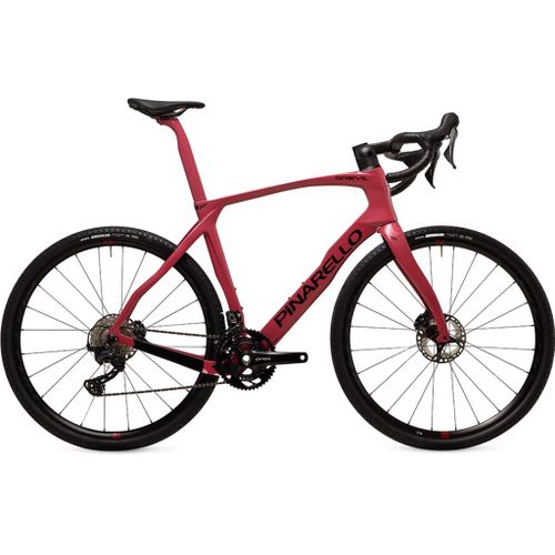 Bicicleta Gravel Grevil F7 GRX 820