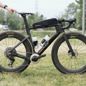 El monstruo inédito del gravel Ridley en The Traka lleva el gravel aerodinámico al límite