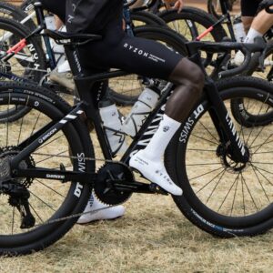Bicicleta de grava Mystery Canyon vista en The Traka: ¿Está el Grial a punto de unirse al gran club de neumáticos?
