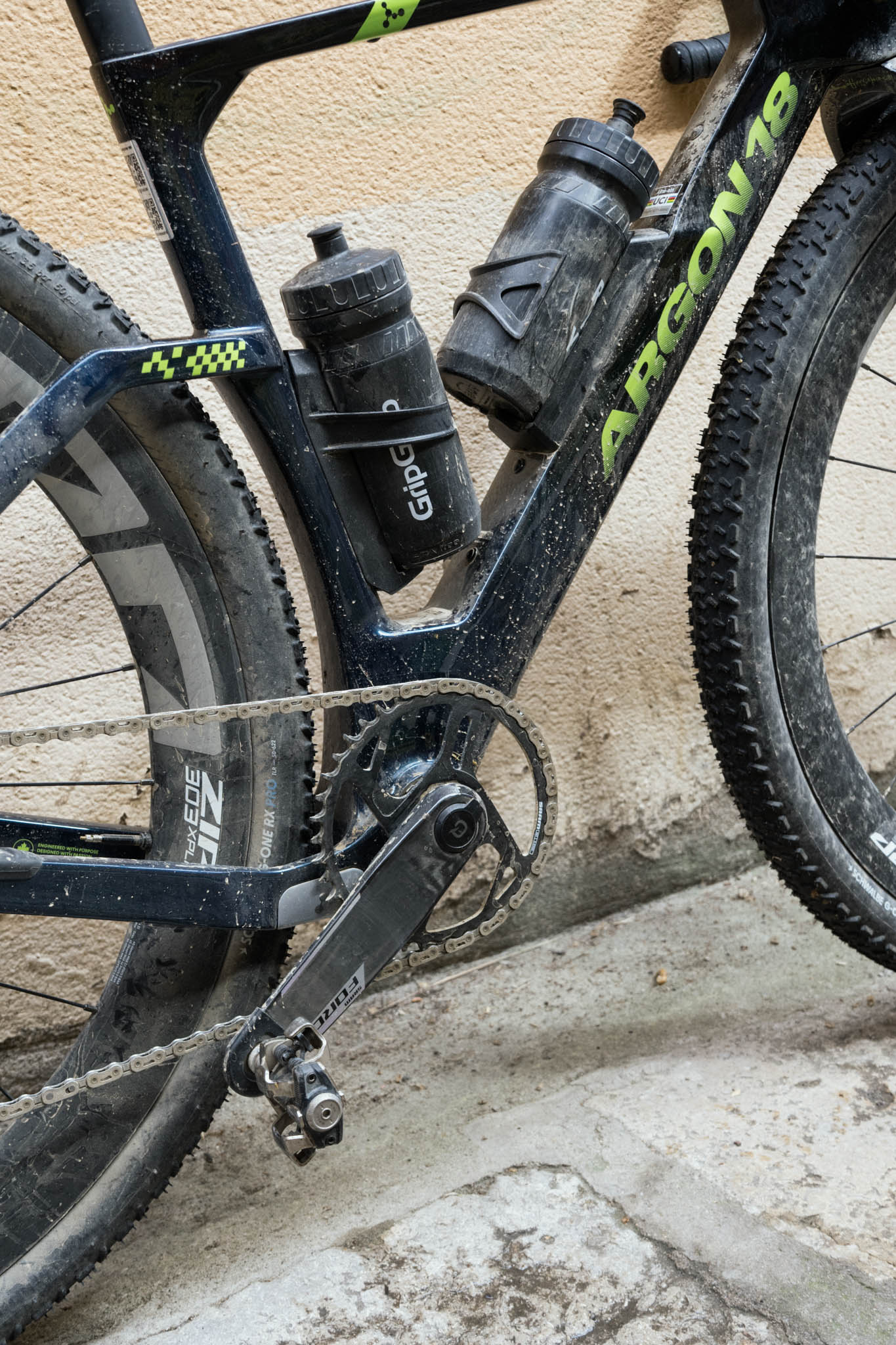 bicicleta gravel argon18