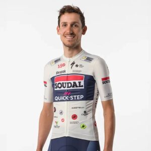 Soudal-QuickStep special edition Giro d'Italia 2026 Castelli kit