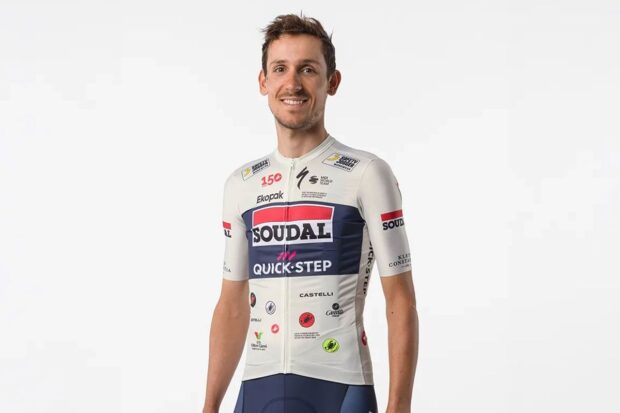 Soudal-QuickStep special edition Giro d'Italia 2026 Castelli kit
