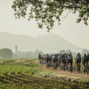The field setting out at The Traka 2026