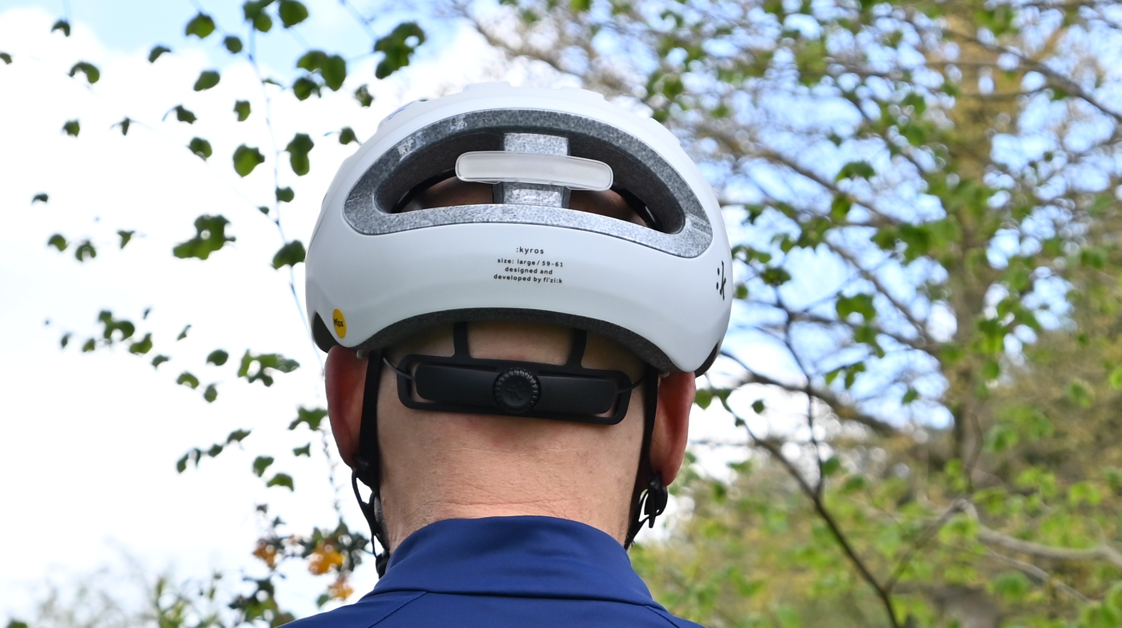 Revisión del casco Fizik Kyros