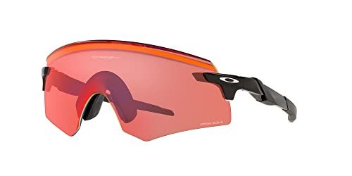 Gafas de sol Encoder, negro mate/rojo Prizm