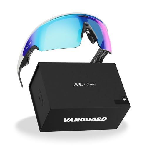 Gafas de sol Meta Vanguard Blanco/Zafiro Prizm