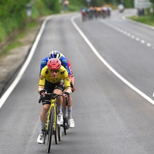 VELIKO TARNOVO, BULGARIA - MAY 09: Jonas Vingegaard of Denmark and Team Visma