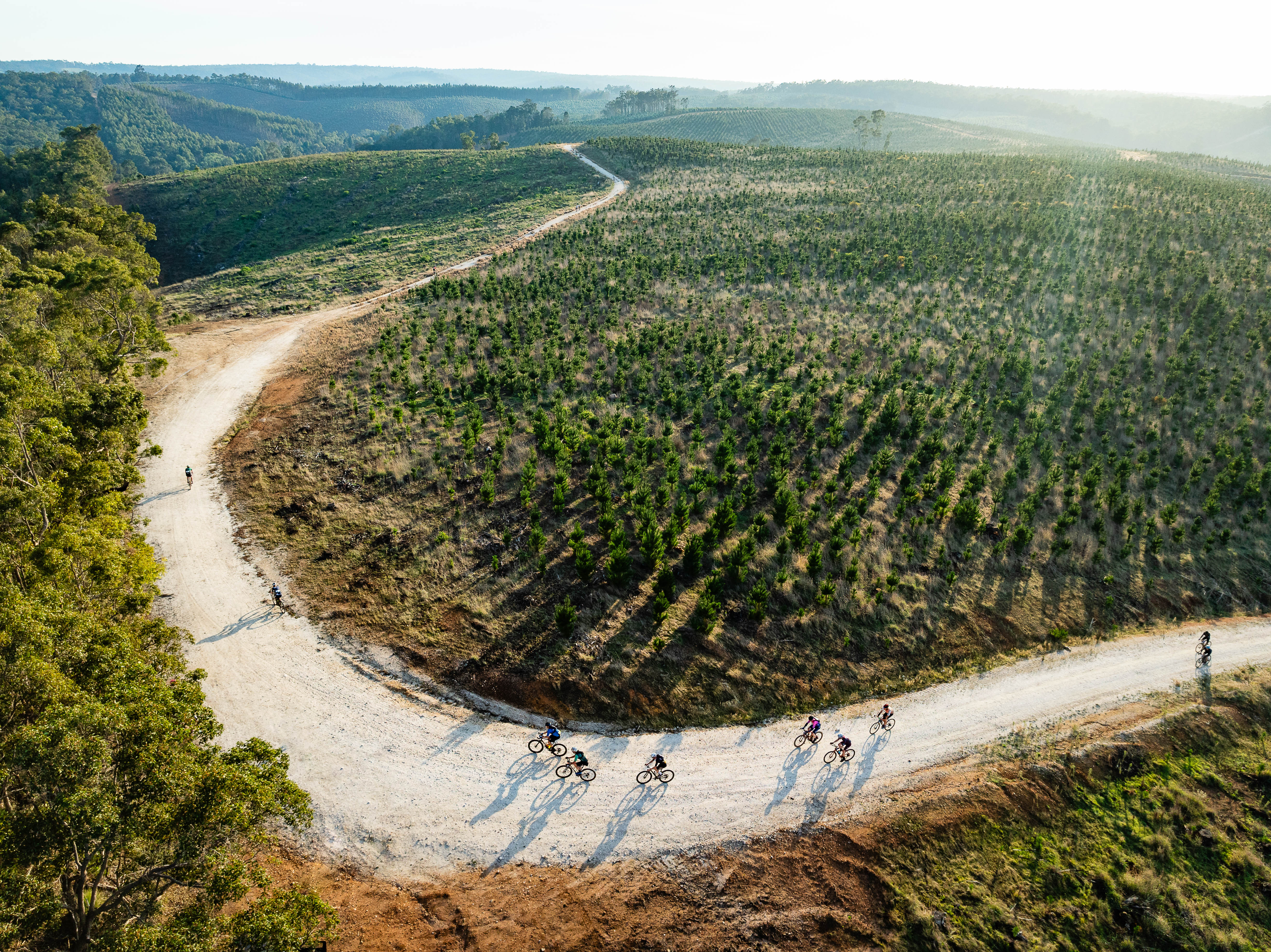 La SEVEN Gravel Race de Nannup, Australia Occidental, sede del Campeonato Mundial de Gravel UCI en 2026
