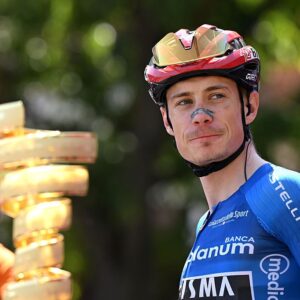 Jonas Vingegaard of Denmark and Team Visma