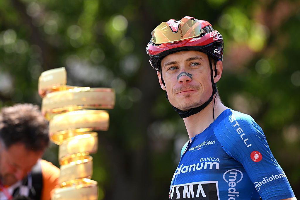 Jonas Vingegaard of Denmark and Team Visma