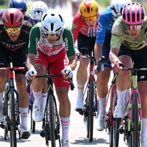 Larry Warbasse se fue con las manos vacías en la escapada del Giro de Italia tras un 'error' en la última subida a Verbania