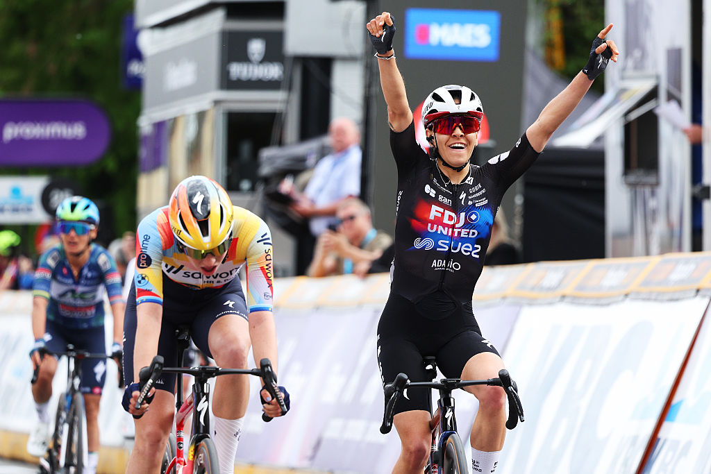2026 Brabantse Pijl Femenino: Célia Gery gana