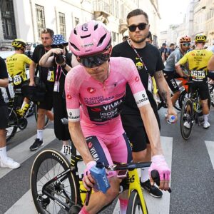 Jonas Vingegaard of Denmark and Team Visma