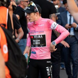 onas Vingegaard of Team Visma