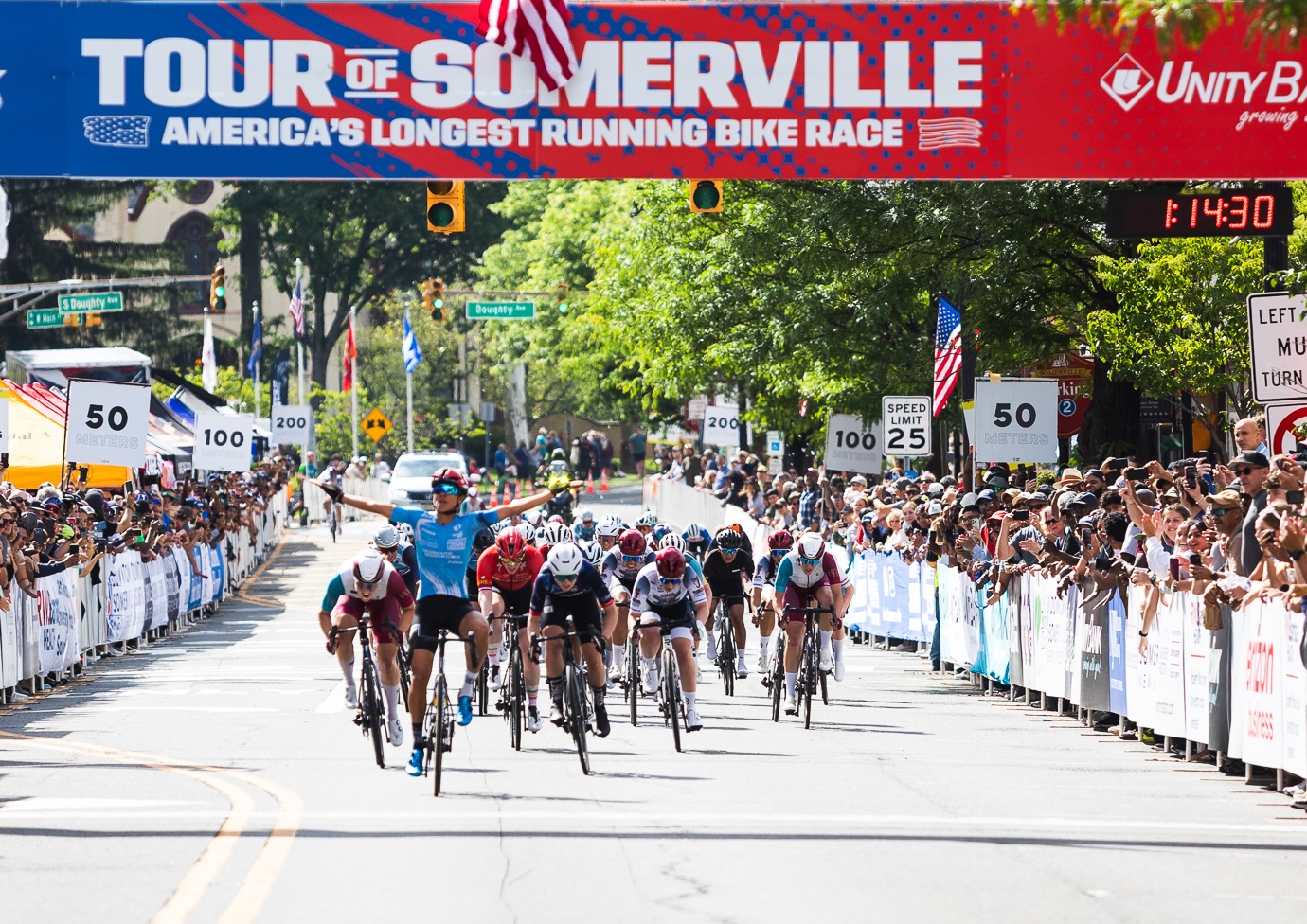 Marlies Mejías (Virginia's Blue Ridge TWENTY28) gana el Tour de Somerville por segundo año consecutivo en 2026