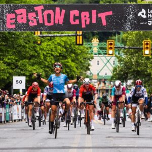 Marlies Mejías (Virginia's Blue Ridge TWENTY28) wins 2026 Easton Criterium in Pennsylvania
