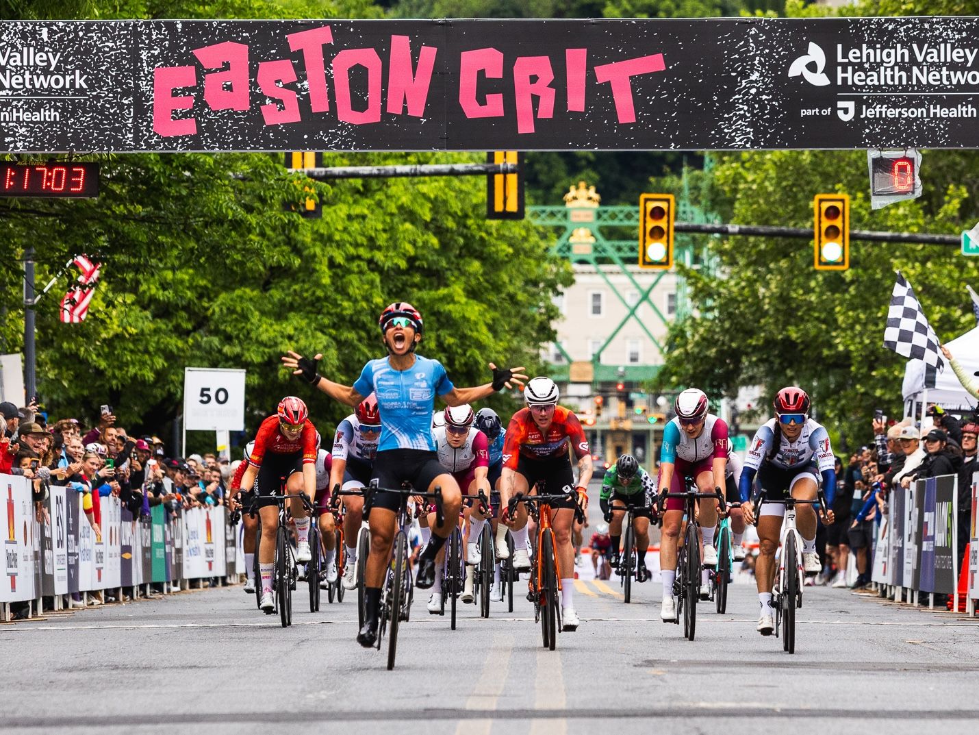 Marlies Mejías (Virginia's Blue Ridge TWENTY28) wins 2026 Easton Criterium in Pennsylvania