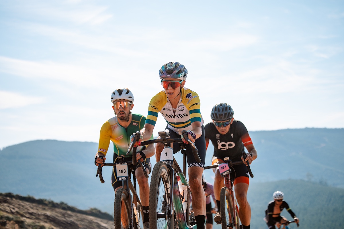 SIETE carreras de la UCI Gravel World Series en 2025 con la campeona australiana Tiffany Cromwell camino a la victoria
