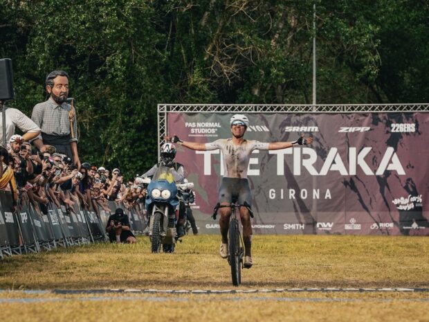 Rosa Klöser wins The Traka 360 in 2026, stretching the gap with a 90km solo effort