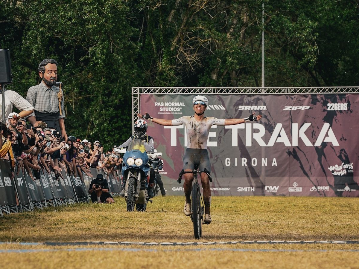 Rosa Klöser wins The Traka 360 in 2026, stretching the gap with a 90km solo effort