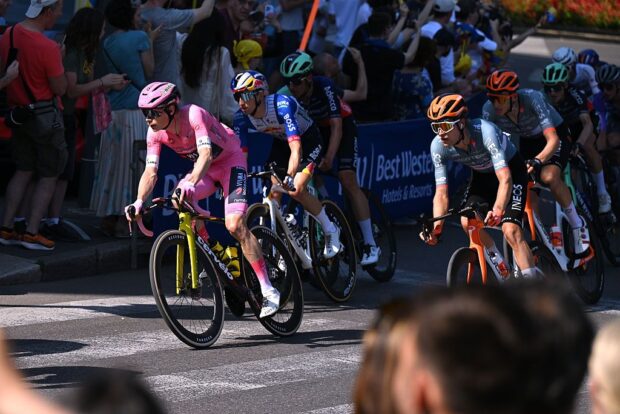 MILAN, ITALY - MAY 24: Jonas Vingegaard of Denmark and Team Visma