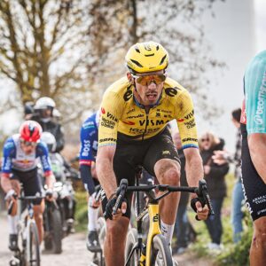 Laporte Laporte racing during Paris Roubaix