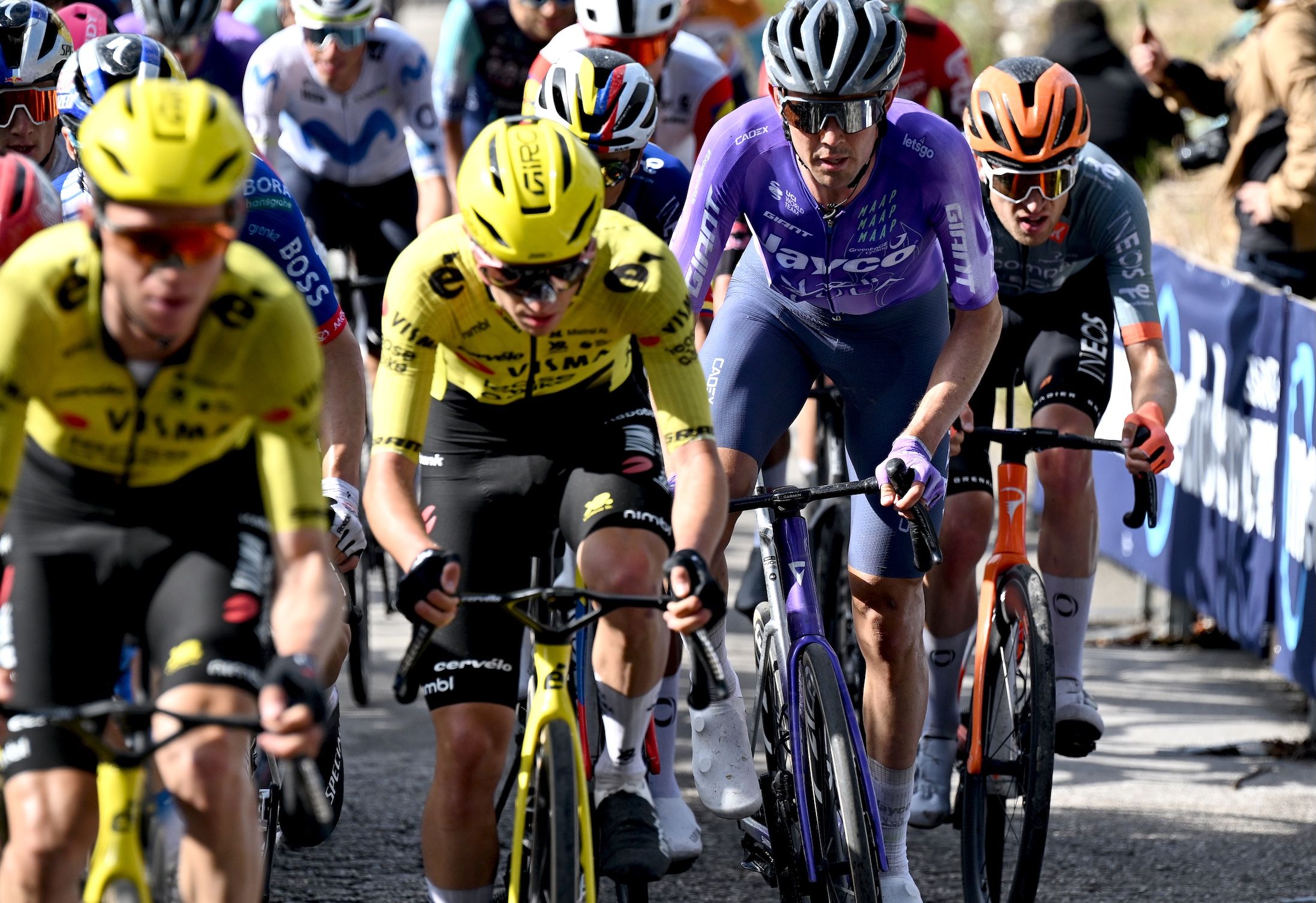 'Tácticamente, lo hizo muy bien' - Jayco-AlUla se muestra cautelosamente optimista sobre Ben O'Connor en el Giro de Italia después de una sólida actuación estratégica en Blockhaus