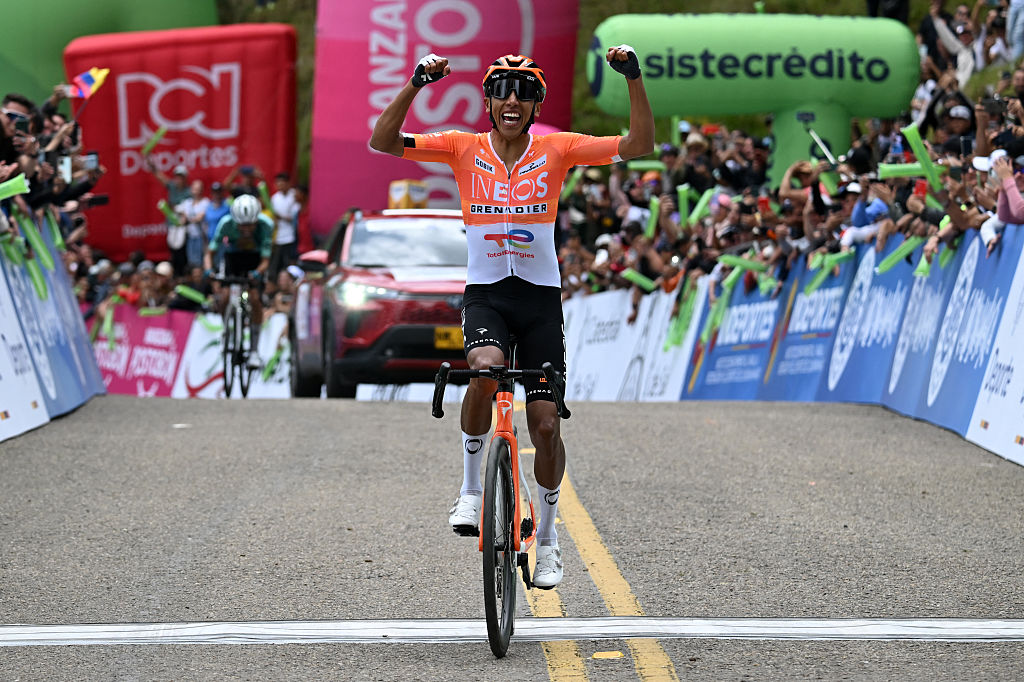 Carrera Nacional de Ruta de Colombia 2026: Egan Bernal sella la victoria