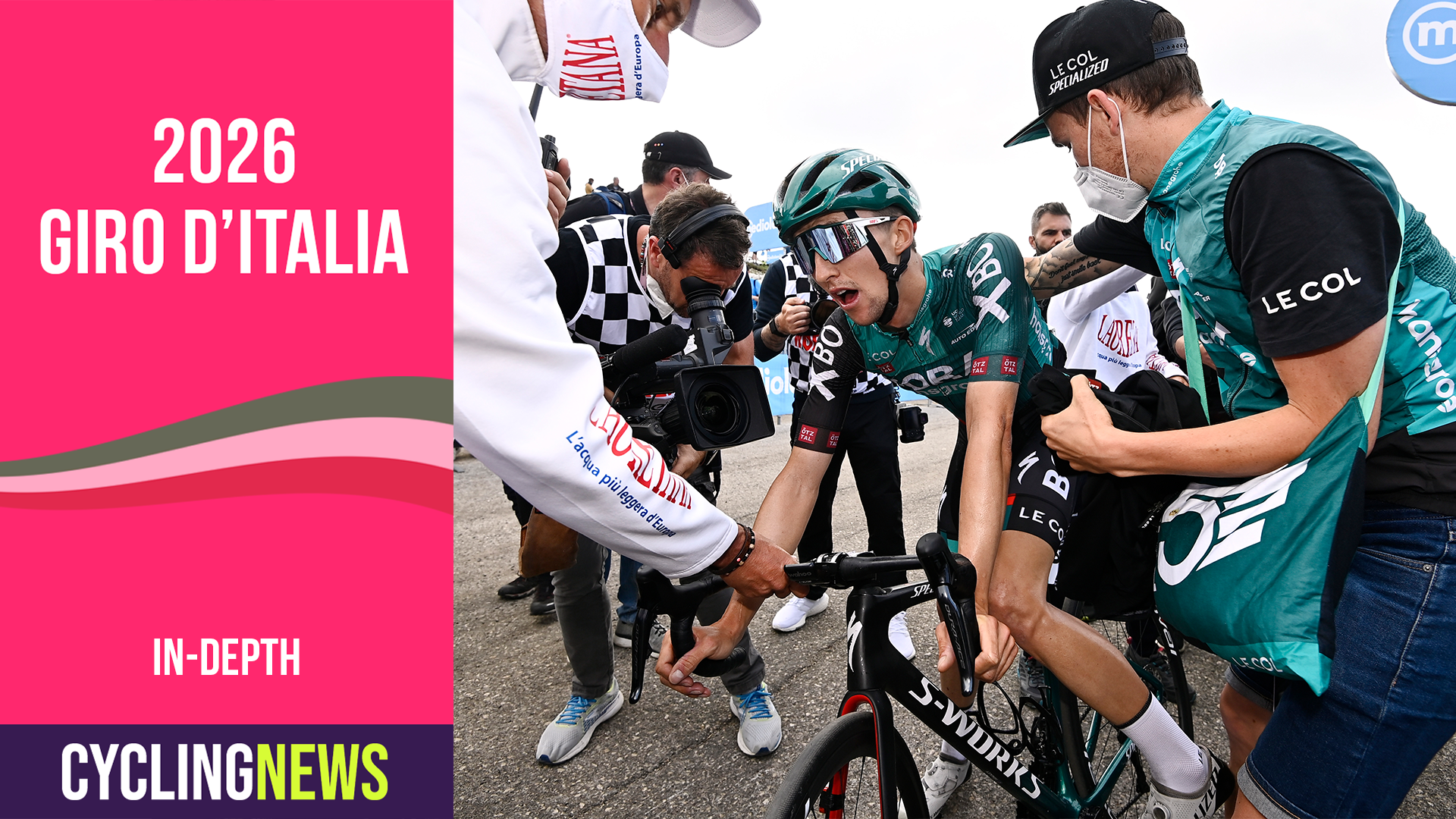 Giro de Italia 2022: un Jai Hindley exhausto tras ganar en el Blockhaus