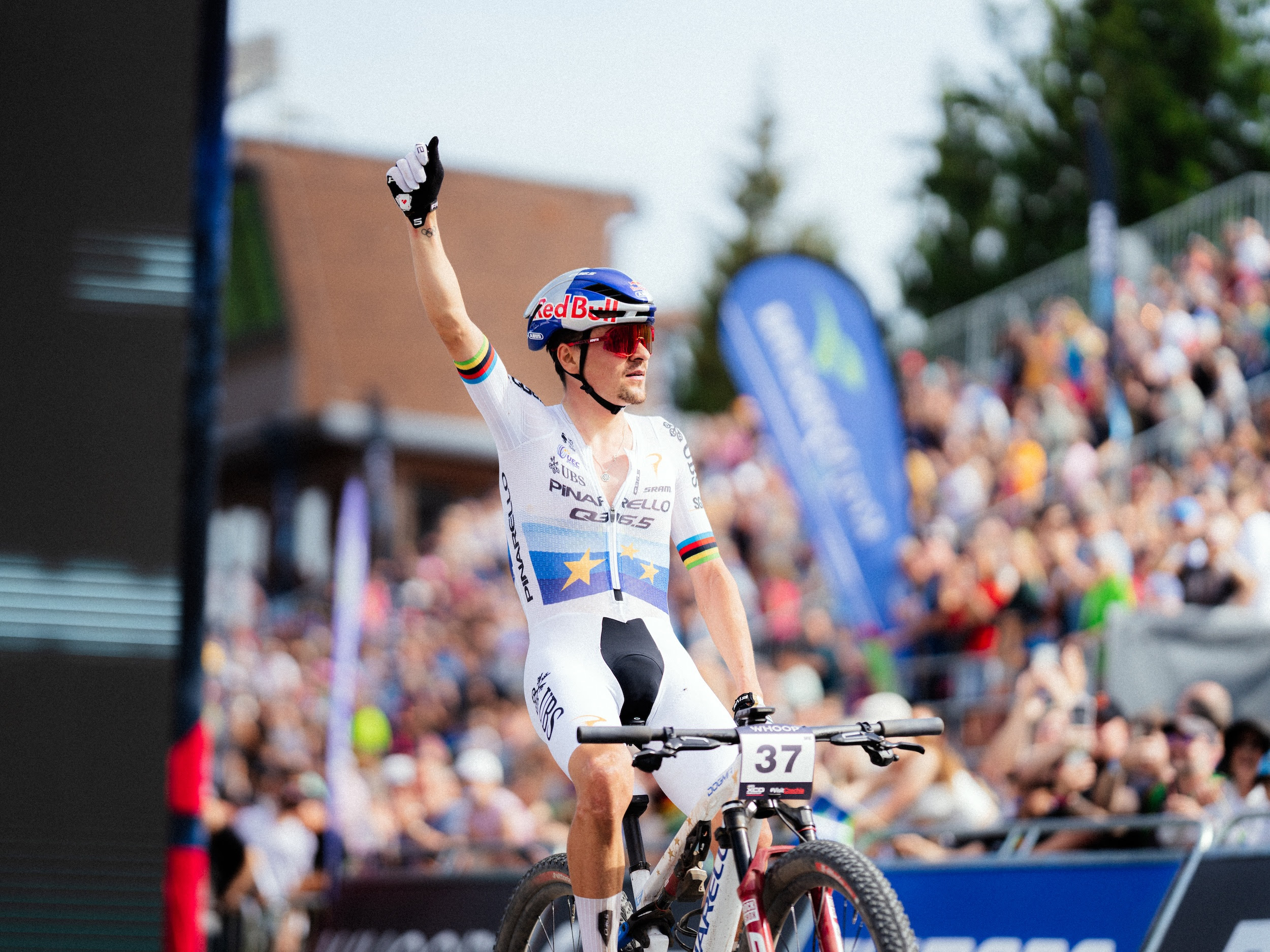 Tom Pidcock - Élite XCO masculino. Serie Mundial de Mountain Bike - Nové Město - 24 de mayo de 2026