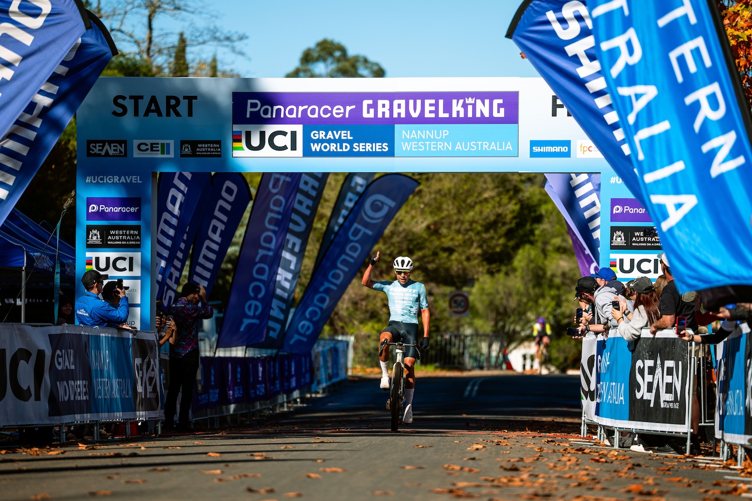 Brendan Johnston (Giant) logra la victoria en SEVEN en Nannup, logrando su segunda victoria en el evento en 2026