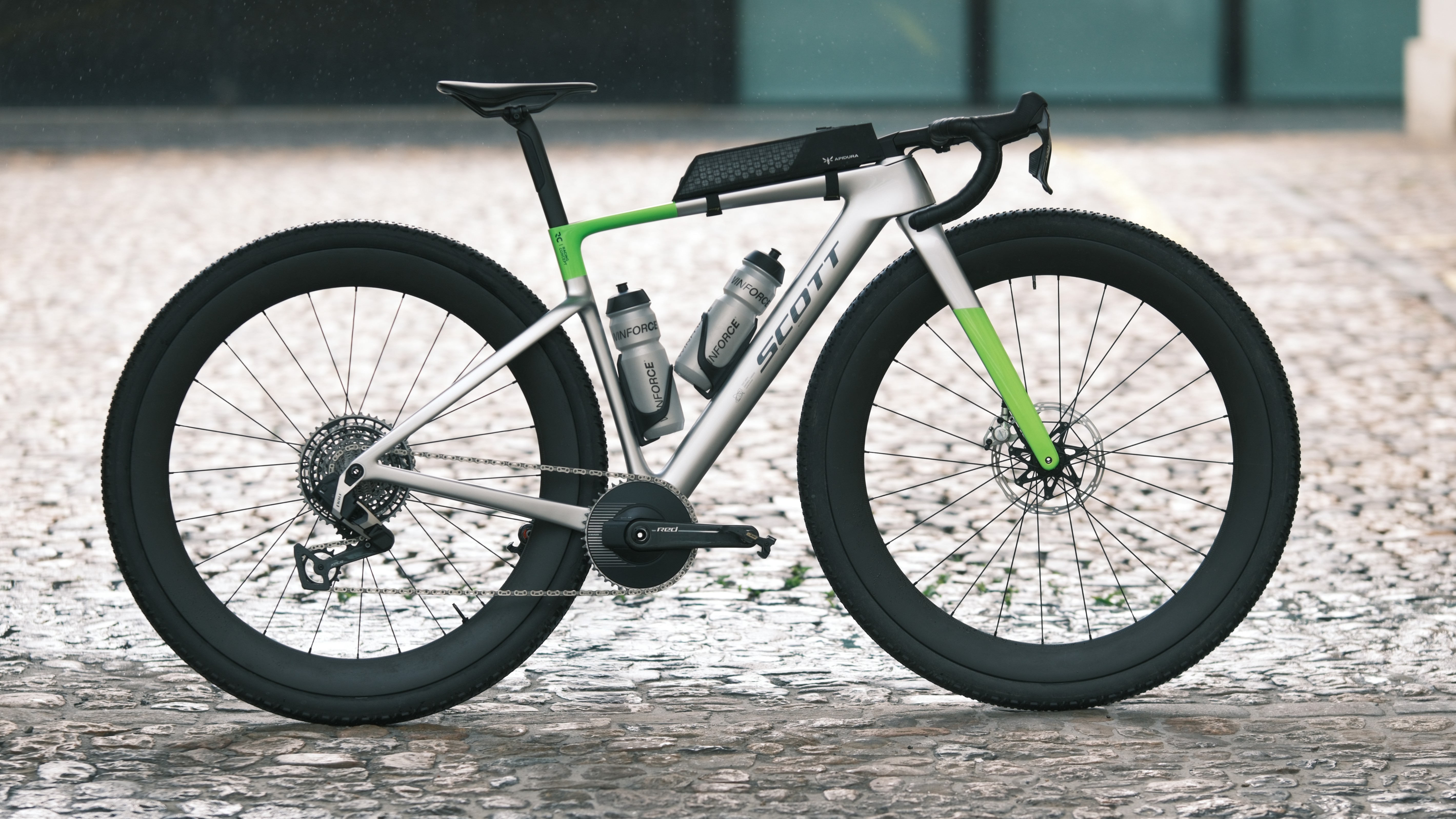 Un prototipo de 32quot; Bicicleta de grava Scott RC