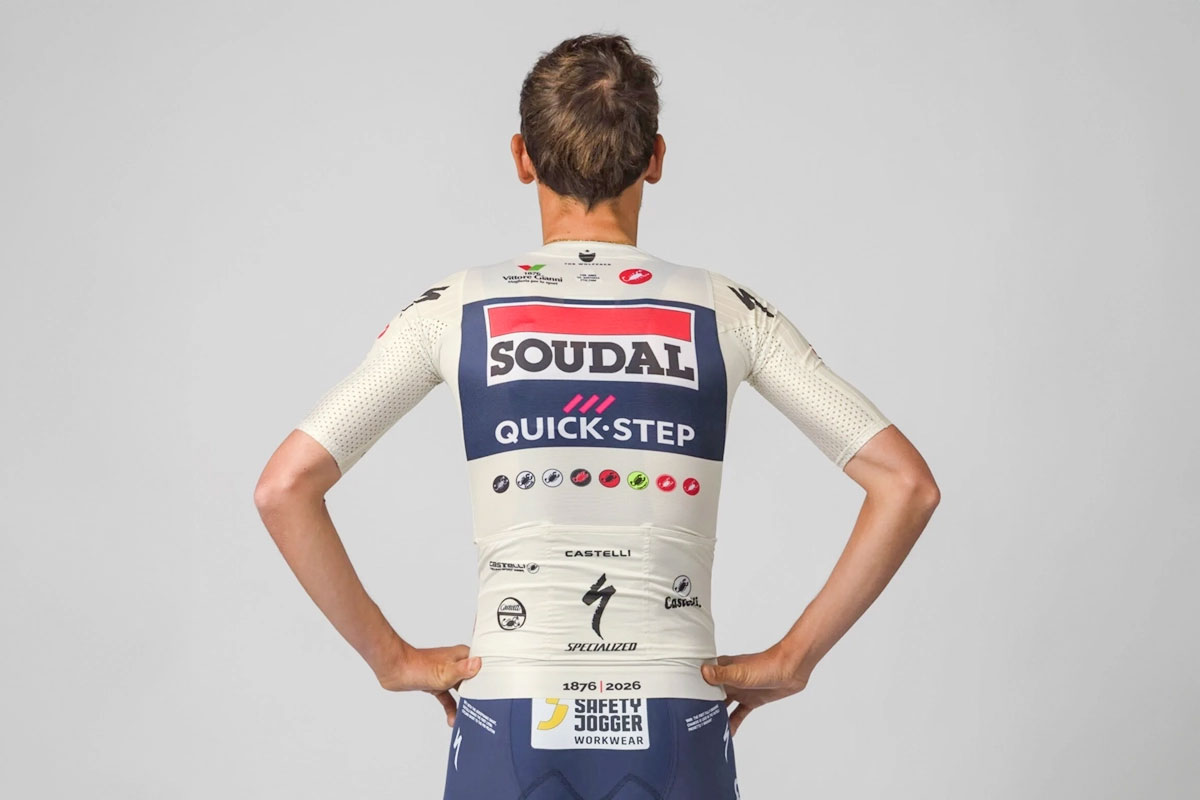 Kit Castelli edición especial Soudal-QuickStep Giro d'Italia 2026