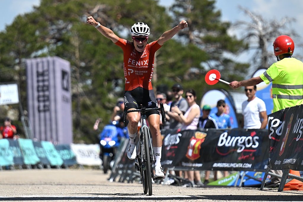 Vuelta a Burgos Fèminas etapa 4: Yara Kastelijn se lleva la victoria y la general