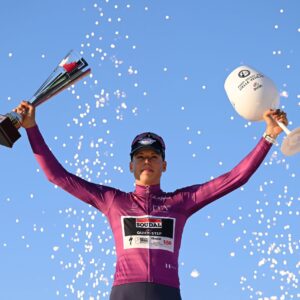 'Es un gran logro en mi pequeña carrera': Paul Magnier muestra su destreza en el sprint en el Giro de Italia