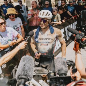 Cameron Jones (Scott) after winning Unbound