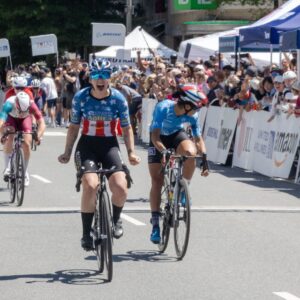 Brody McDonald y Marlies Mejías ganan títulos omnium en el Clásico de Ciclismo de las Fuerzas Armadas con consistentes podios en evento de dos días