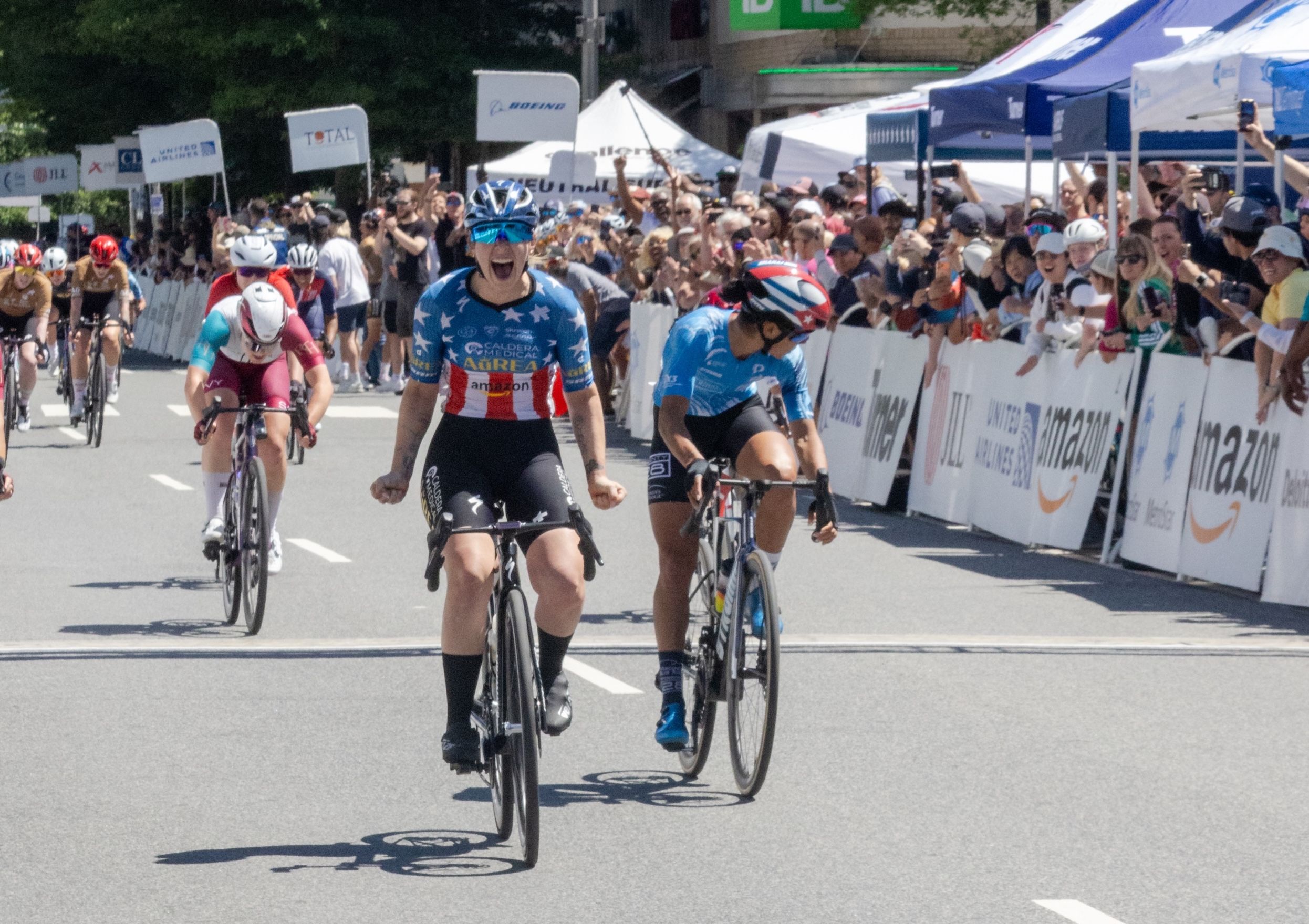 Brody McDonald y Marlies Mejías ganan títulos omnium en el Clásico de Ciclismo de las Fuerzas Armadas con consistentes podios en evento de dos días