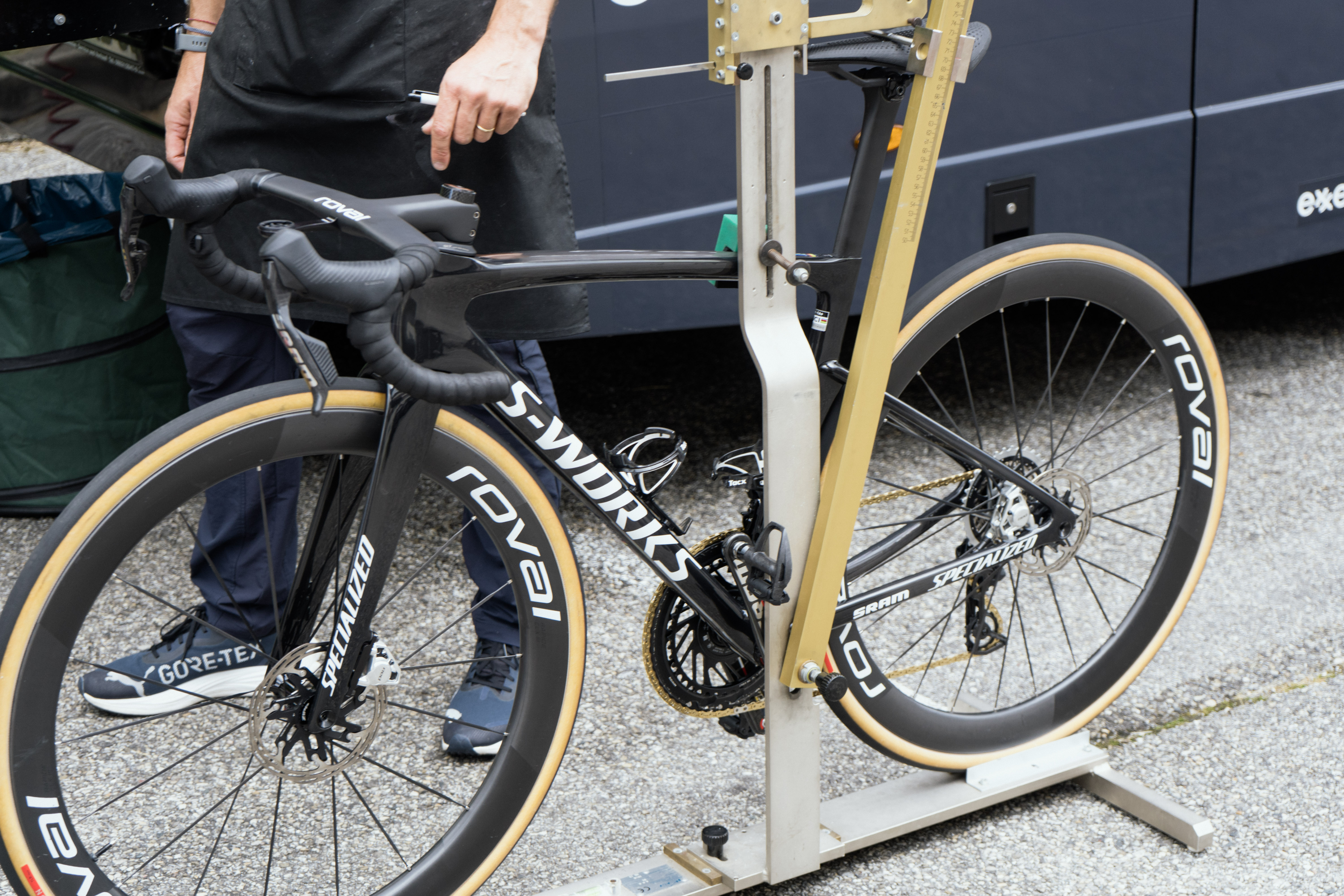 Tarmac especializado SL9