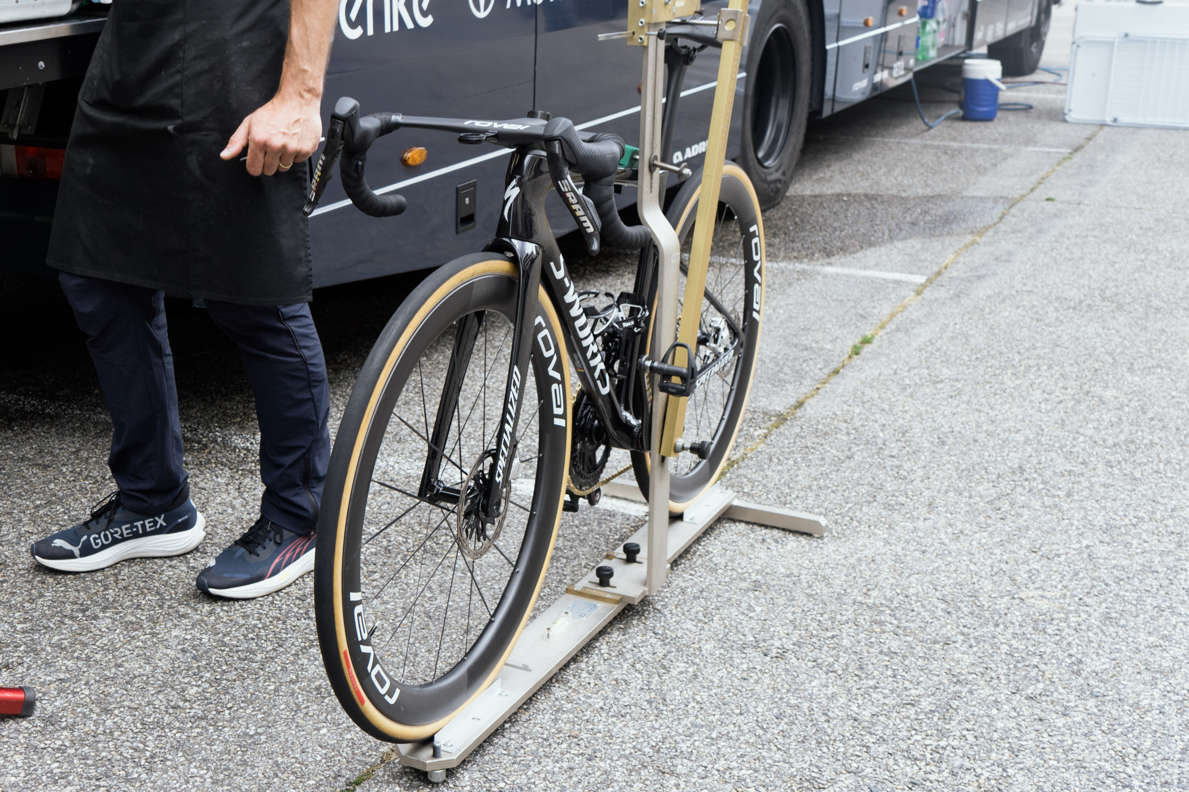 Tarmac especializado SL9