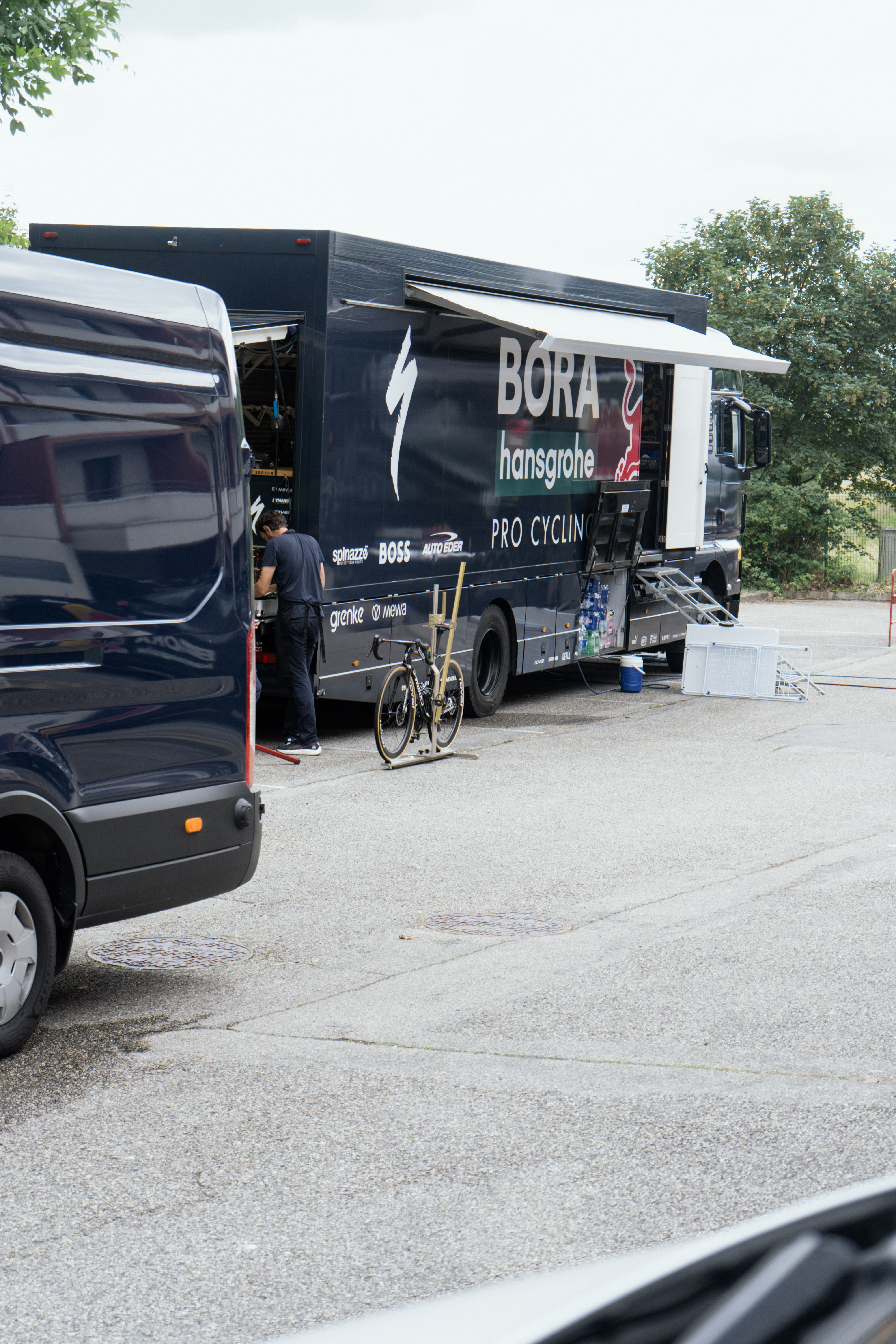 Tarmac especializado SL9