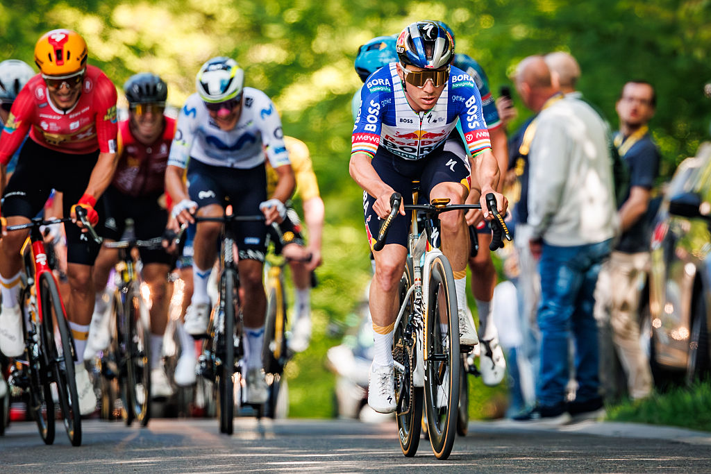 2026 Lieja-Bastogne-Lieja: Remco Evenepoel durante su última carrera