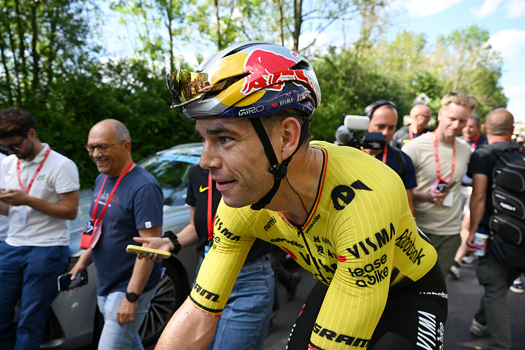 Tour Auvernia-Ródano-Alpes: Wout van Aert tras ganar la etapa 5