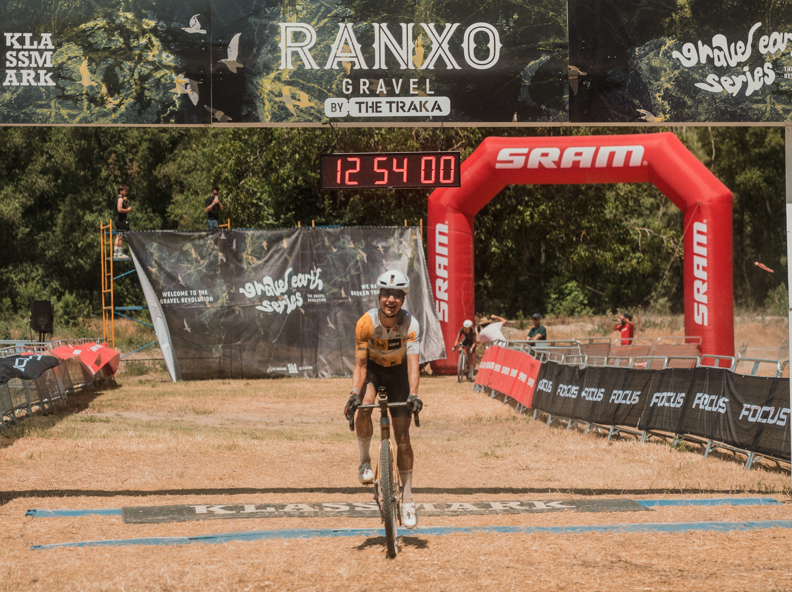 Rosa van Doorn gana Ranxo Gravel 2026