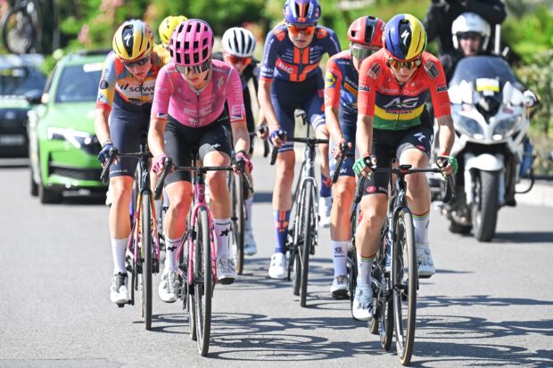 "No estaba planeado": Kim Le Court-Pienaar recupera todas sus fuerzas en la escapada del Tour de Suiza después de dos meses de inactividad por lesión