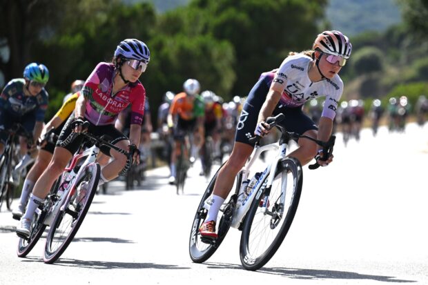 Las Colnago Y1R de Paula Blasi robadas tras la primera etapa de la Volta a Catalunya Feminas